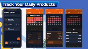 MonthlyTrack Screenshot 0