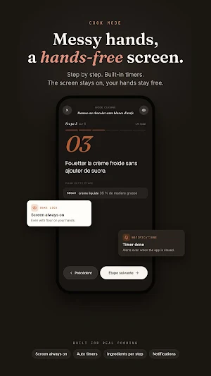 RecetteClic: AI Recipe Saver Screenshot 3