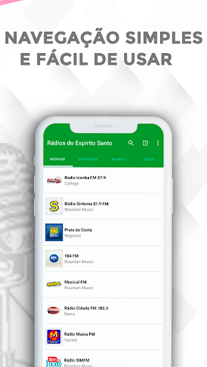 Rádios - Espírito Santo Screenshot 3