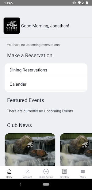Spring Creek Ranch Screenshot 1