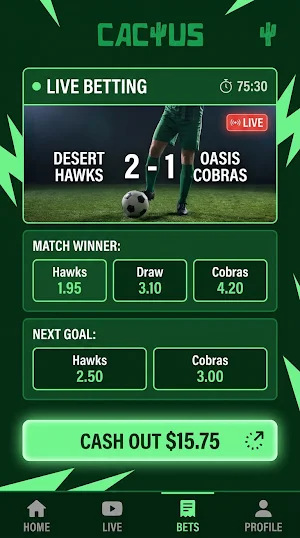 Cactus Casino Screenshot 0