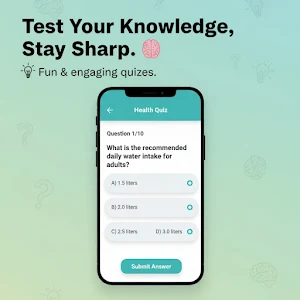 Senior Health Tracker Screenshot 0