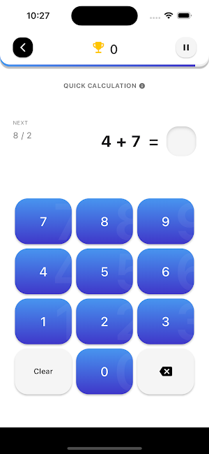 Math Master - Mini Math Games Screenshot 1