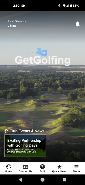 Get Golfing Screenshot 0