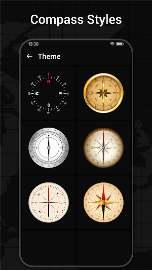 Compass App: Digital Compass Screenshot 1