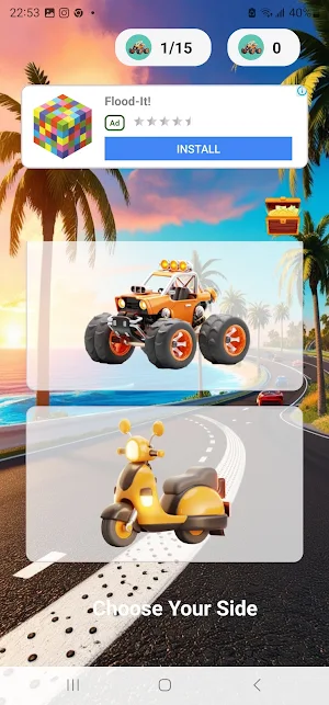 Car Vs Bike Screenshot 1