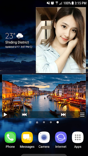 Animated Photo Widget Screenshot 1