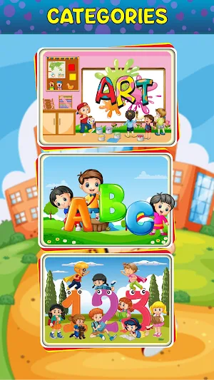 ABC Preschool Learning Phonics Screenshot 3