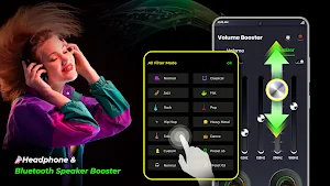 Volume Booster - Sound Booster Screenshot 2
