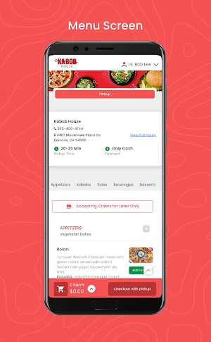 Kabob House Screenshot 1