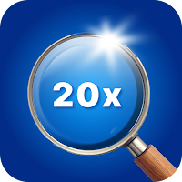 Magnifier Camera & QR Scanner