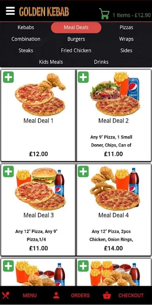 Knowle Golden Kebab Screenshot 1