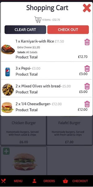 Istanbul Meze Grill Restaurant Screenshot 2