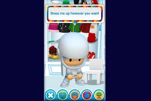 P House -Talking Pocoyo 2 Screenshot 2