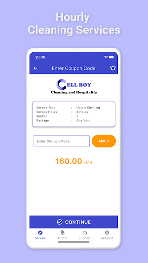 Cell Boy Screenshot 2