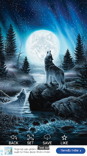 The Wolf Wallpapers Screenshot 3