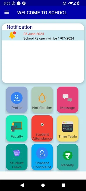 GEMS KIDS ACADEMY Screenshot 1