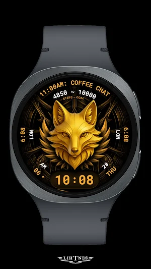 Animals Watch Face 107 Screenshot 0