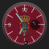Esfera bandera de Ciudad Real
