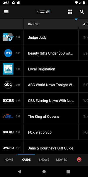 Gardonville Stream TV Screenshot 1