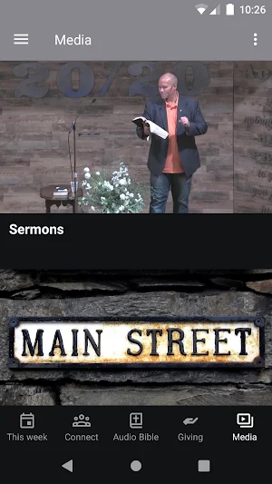 Pleasanton Church of Christ Screenshot 1