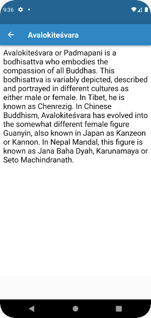 The Bodhisattva Avalokiteśvara Screenshot 2