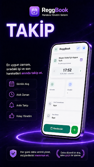 ReggBook - Customers & Booking Screenshot 2