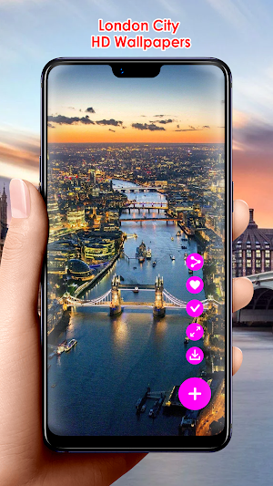 London City HD Wallpapers Screenshot 2