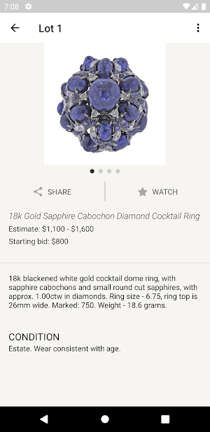 Farber Auctioneers Screenshot 3