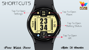 Ankara Digital Watch Face screenshot 6
