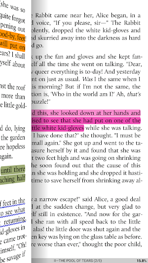 Moon+ Reader Screenshot 0