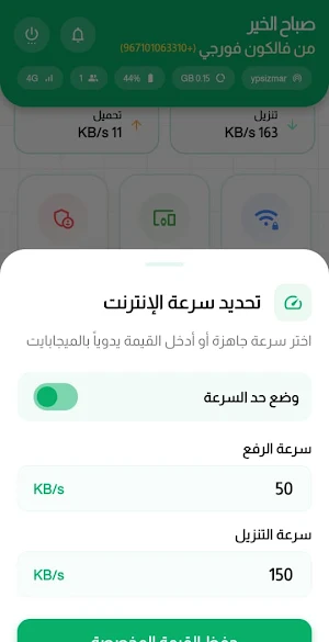 فالكون Screenshot 1