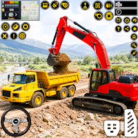 Truck Game Build a City