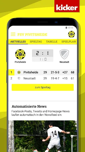 FSV Pivitsheide Screenshot 1