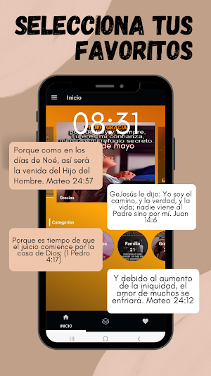 Versículos Diarios Bíblicos Screenshot 2