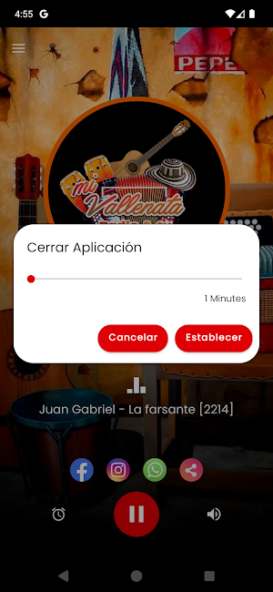 Mi Vallenata Screenshot 3