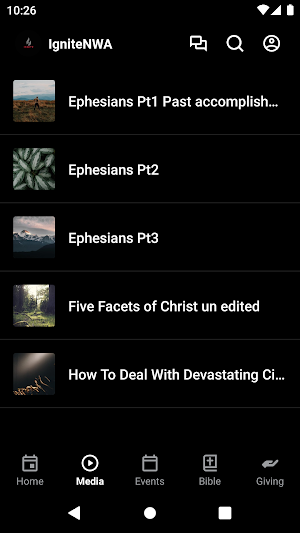 Ignite Church Rogers Screenshot 1