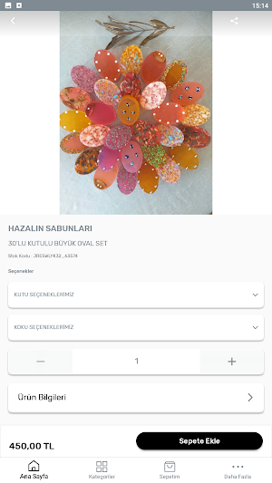 Hazal'ın Sabunları Screenshot 1