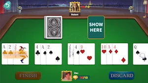 Chummy Rummy Game Screenshot 1