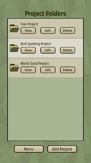 Pocket Field Notes Screenshot 2