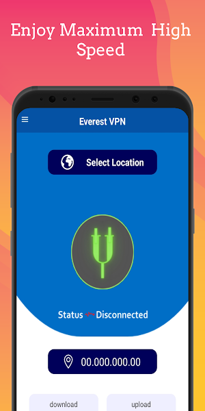 Everest VPN Fast unlimited VPN Screenshot 0