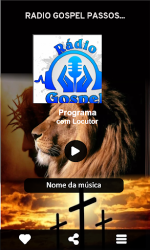 Rádio Gospel Passos Screenshot 1