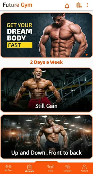 Future Gym Screenshot 1