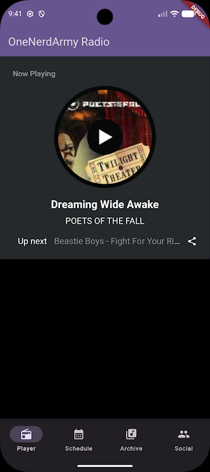 OneNerdArmy Radio Screenshot 0