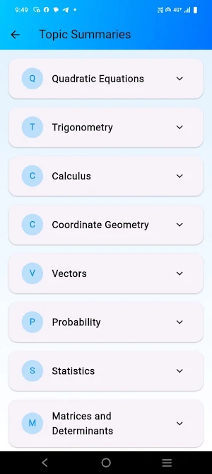 Math Tutorials:Maths Tricks Screenshot 0