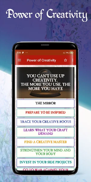 Creativity for all Screenshot 1