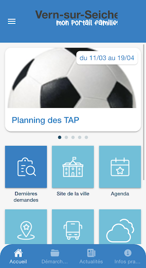 Vern Portail familles Screenshot 0
