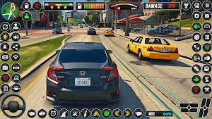 Extreme School Car Driving 3D Screenshot 2