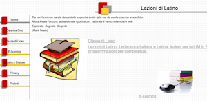 Lezioni di Latino Screenshot 0