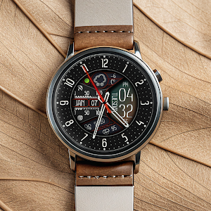 LUMOS Chrono:Hybrid Watch Face Screenshot 0